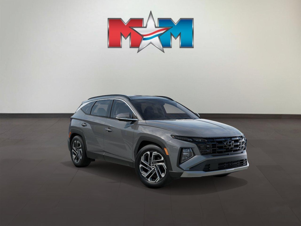 New 2026 Hyundai Tucson Limited AWD SUV