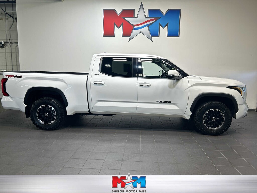 Used 2022 Toyota Tundra SR5 3.5L V6 Truck CrewMax