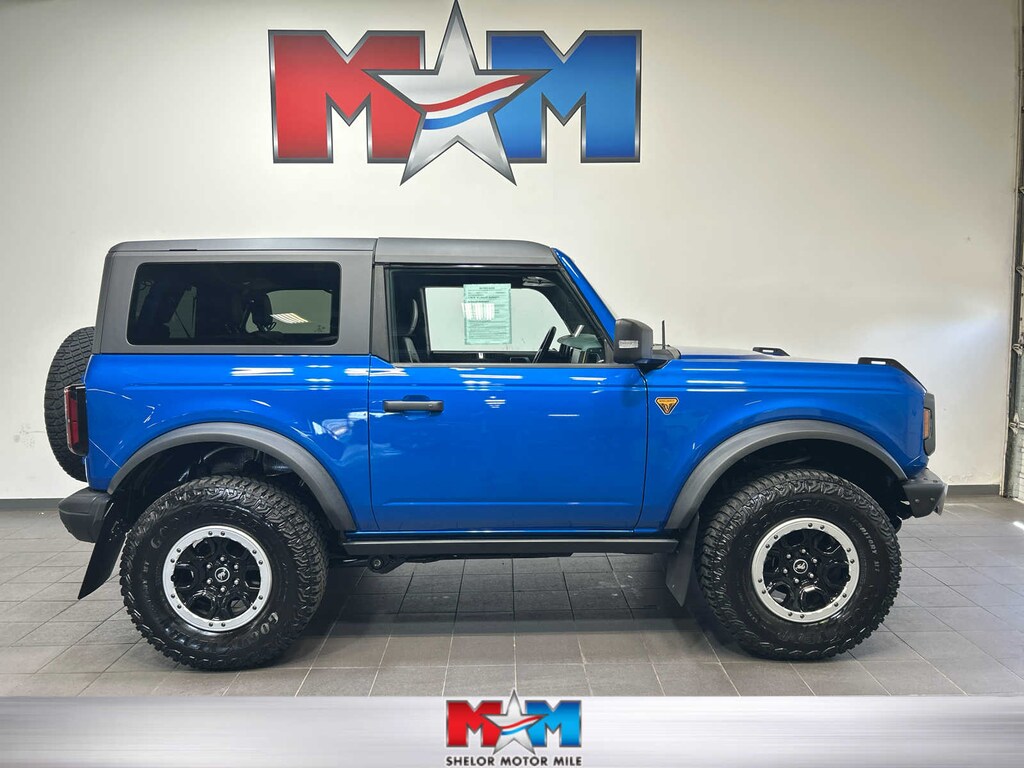 Used 2023 Ford Bronco SUV