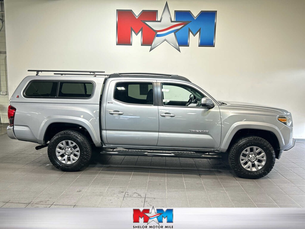 Used 2019 Toyota Tacoma SR5 V6 Truck Double Cab