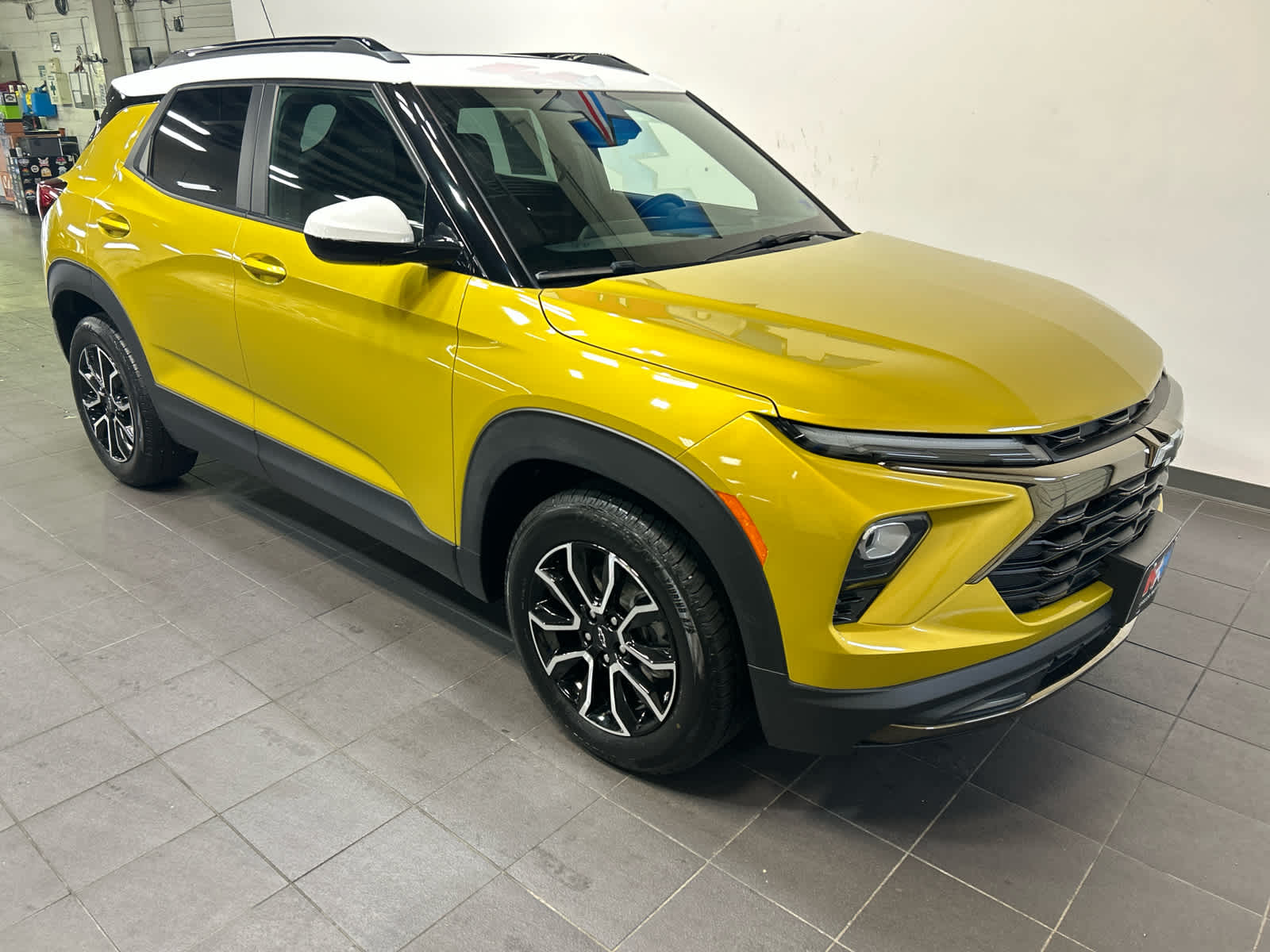 Used 2025 Chevrolet Trailblazer ACTIV SUV