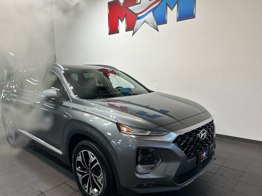 Used 2019 Hyundai Santa Fe Ultimate 2.0T SUV
