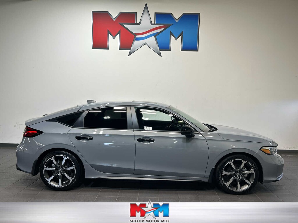 Used 2025 Honda Civic Hybrid Sport Touring Hatchback
