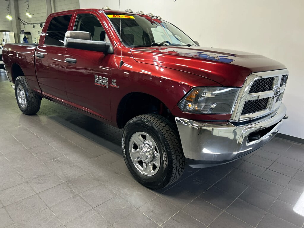 Used 2018 Ram 2500 Tradesman Truck Crew Cab