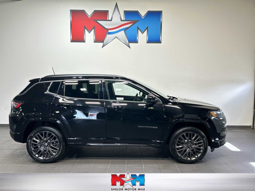 Used 2022 Jeep Compass Limited SUV
