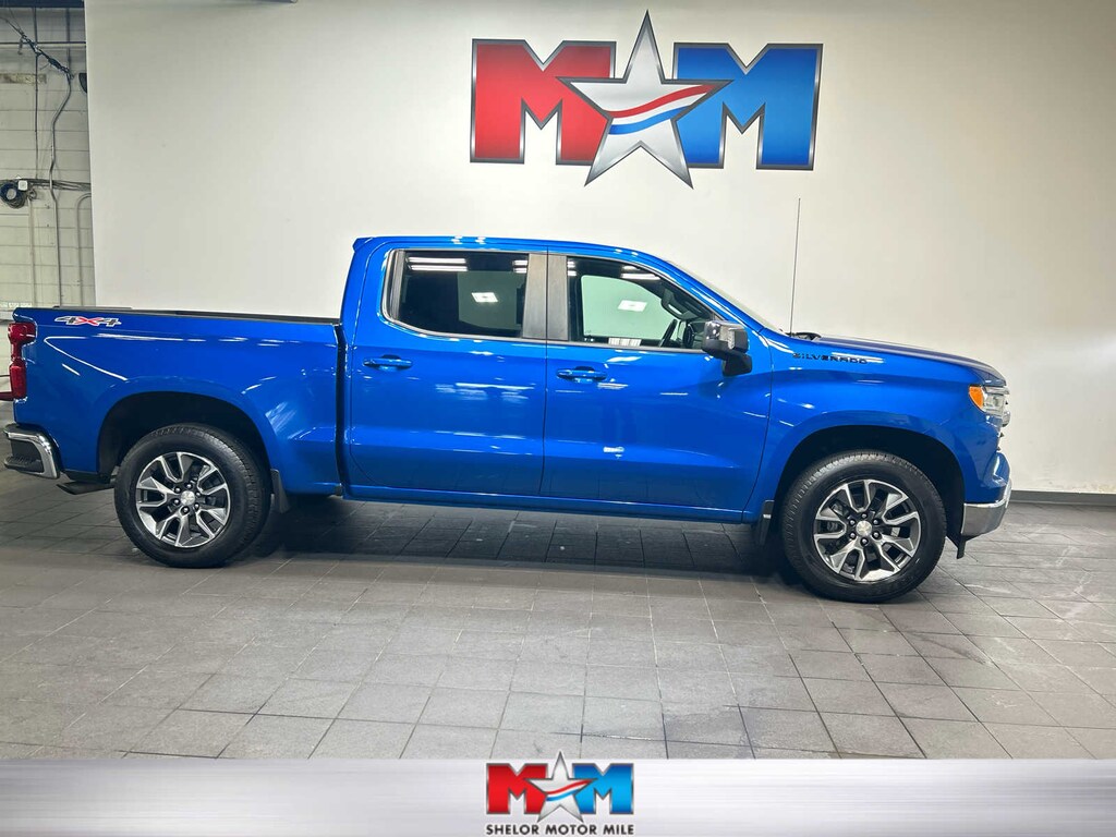 Used 2022 Chevrolet Silverado 1500 LT Truck Crew Cab