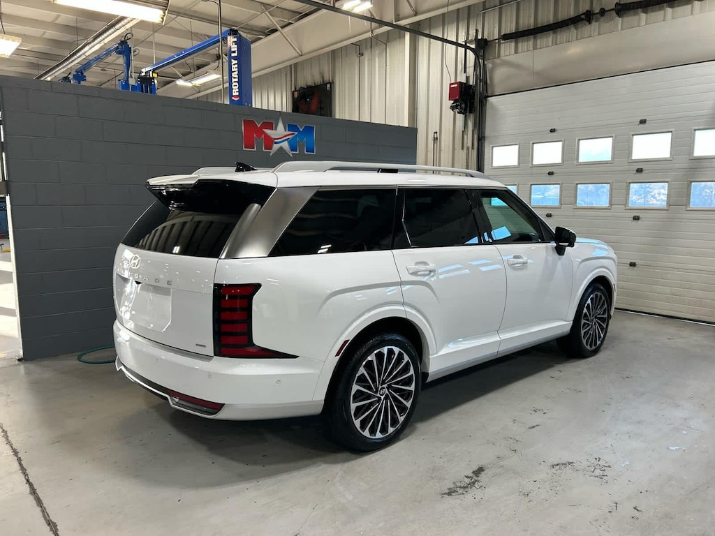 New 2026 Hyundai Palisade Hybrid Calligraphy SUV