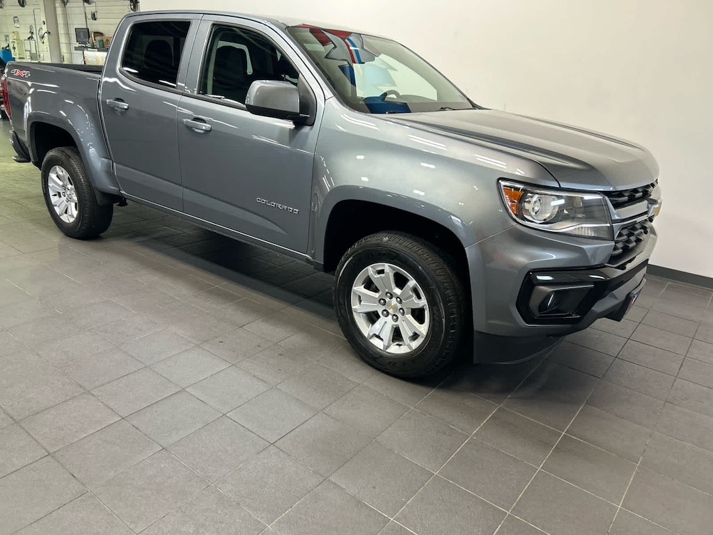 Used 2022 Chevrolet Colorado LT Truck Crew Cab