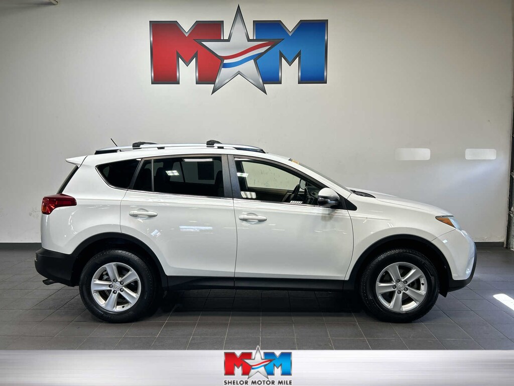 Used 2013 Toyota RAV4 XLE SUV