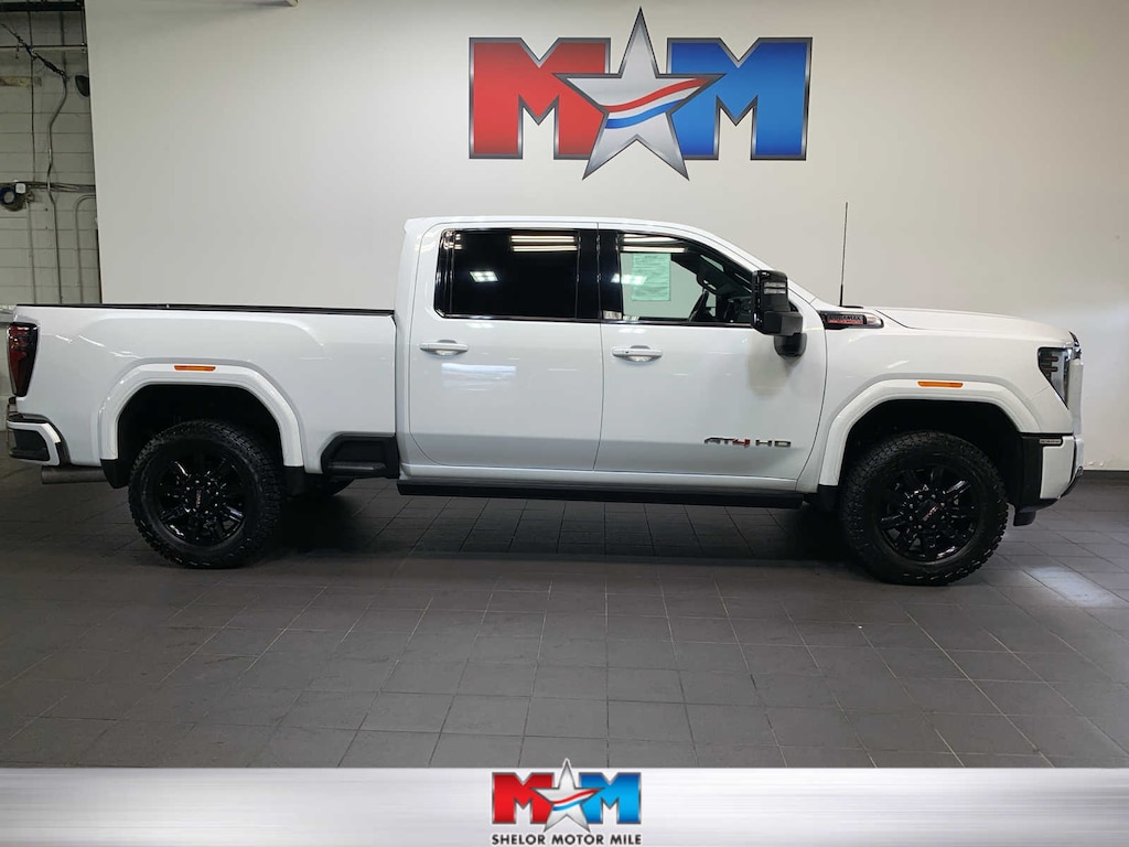 Used 2024 GMC Sierra 2500 HD AT4 Truck Crew Cab