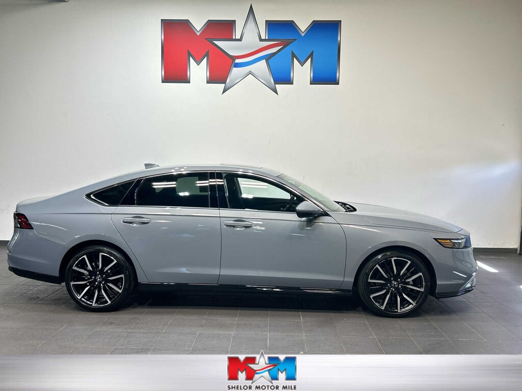 Used 2024 Honda Accord Hybrid Touring Sedan
