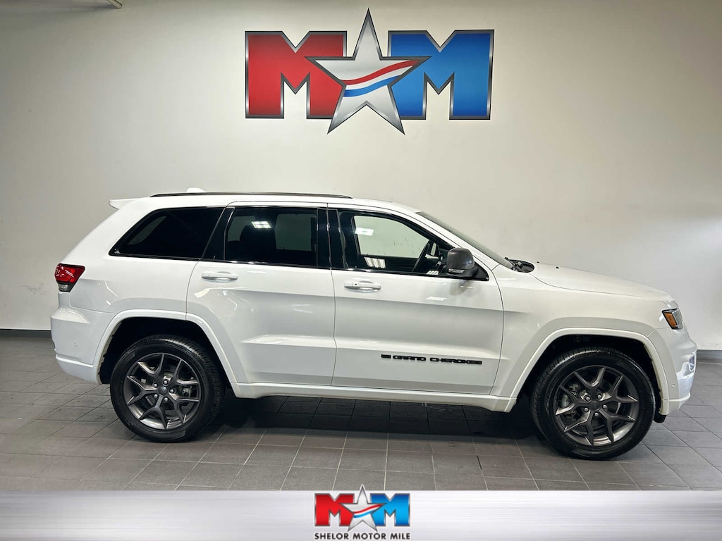 Used 2021 Jeep Grand Cherokee Limited SUV