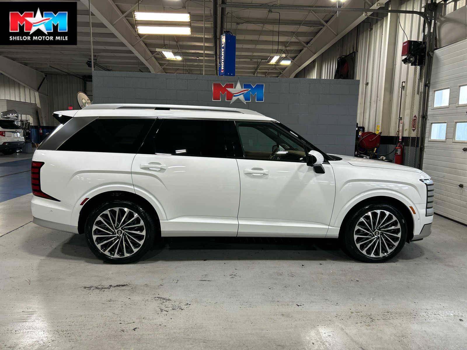 2026 Hyundai Palisade Calligraphy's photo