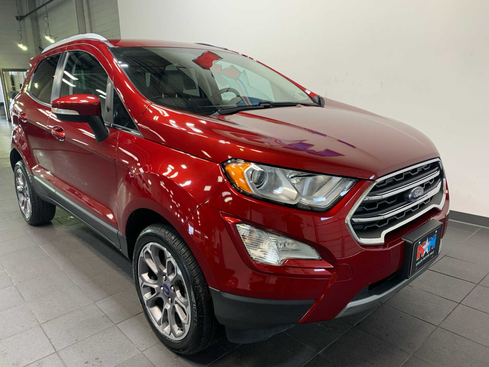 2021 Ford EcoSport Titanium photo 2