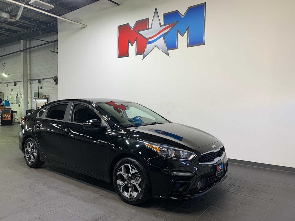 Used 2021 Kia Forte LXS Sedan