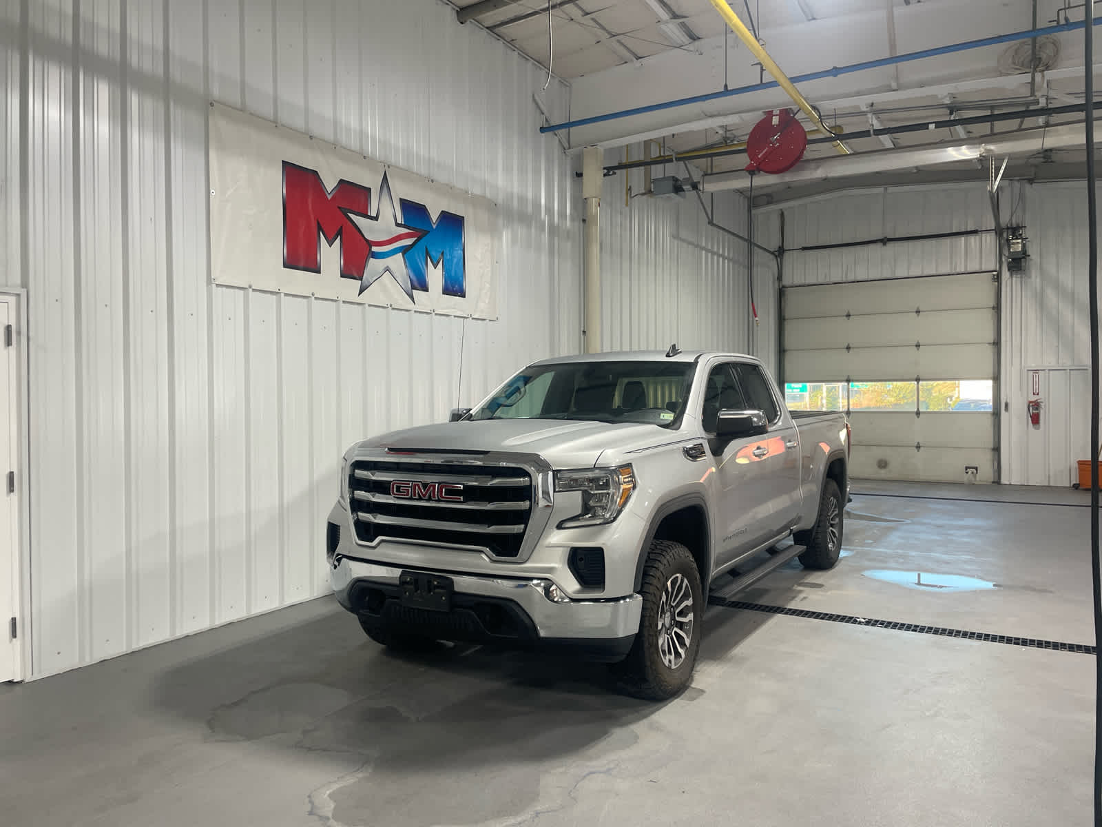 Used 2019 GMC Sierra 1500 SLE Truck Double Cab