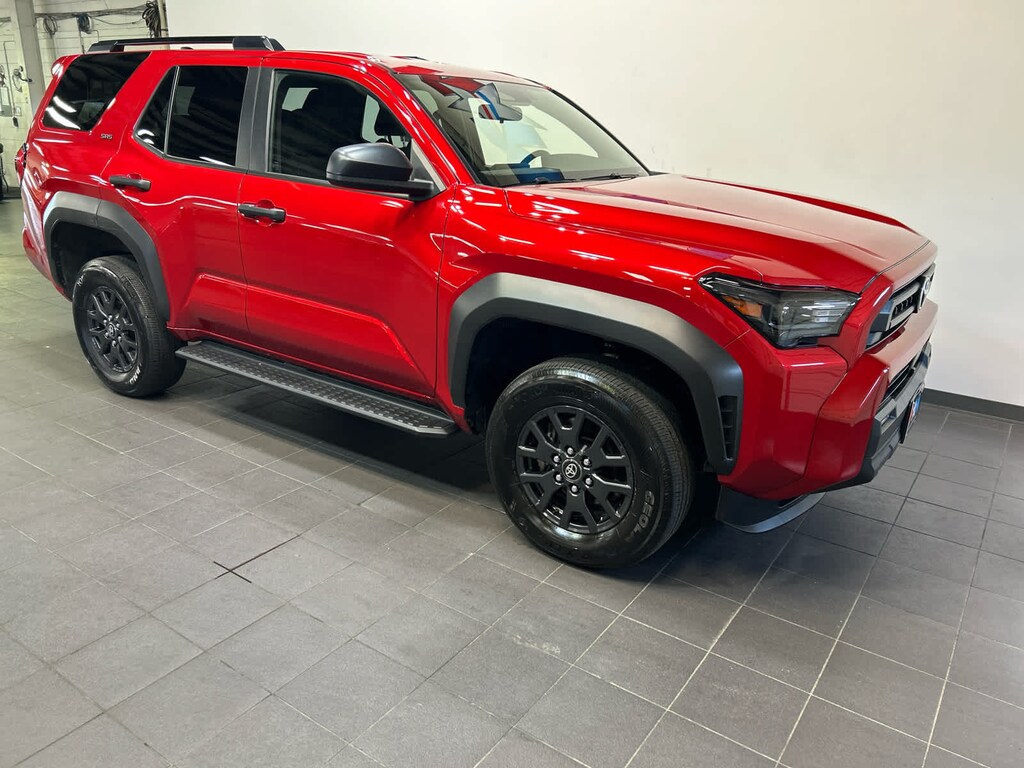 Used 2025 Toyota 4Runner TRD Sport Premium SUV