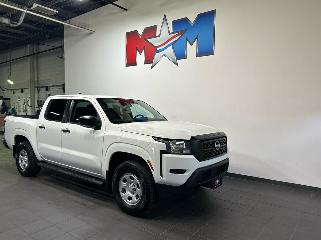 Used 2024 Nissan Frontier S Truck Crew Cab