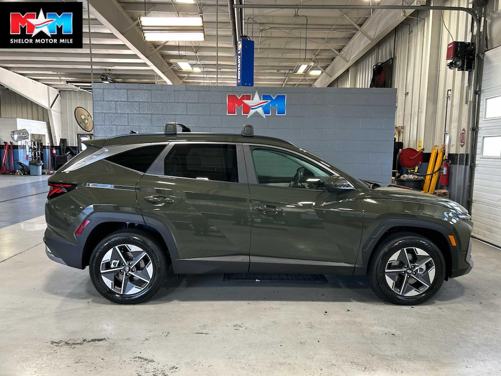 New 2026 Hyundai Tucson SEL AWD SUV