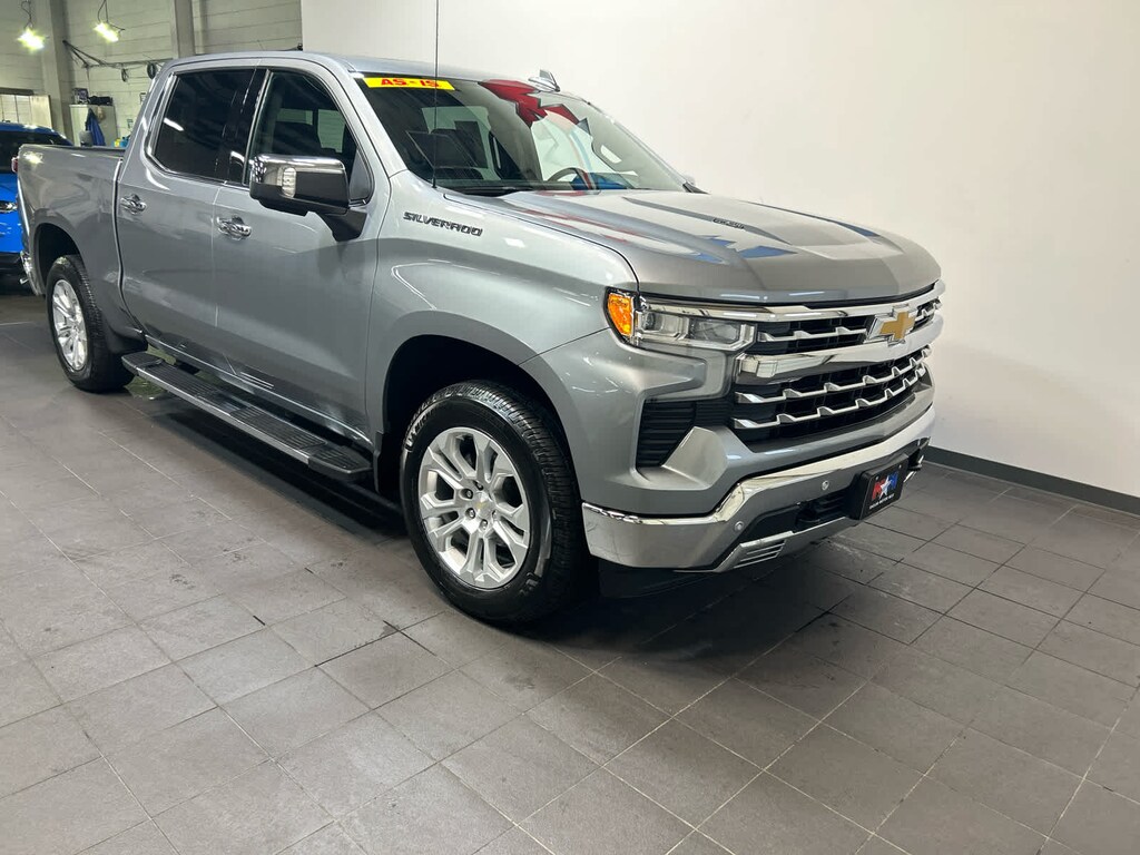 Used 2024 Chevrolet Silverado 1500 LTZ Truck Crew Cab