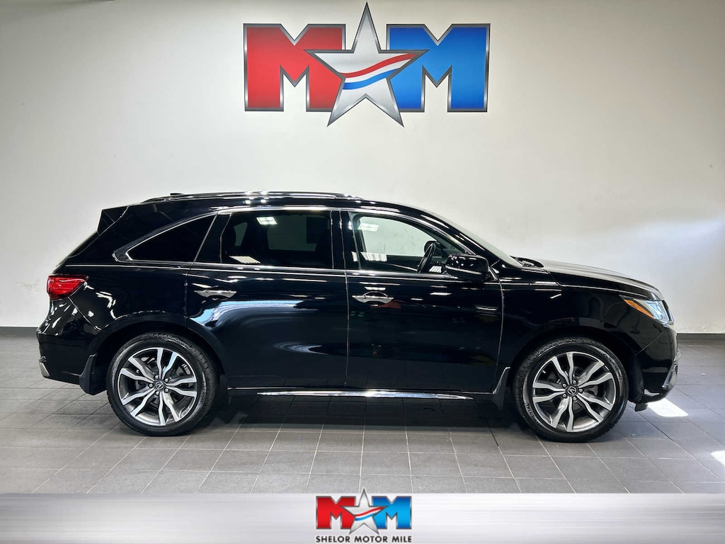 Used 2019 Acura MDX 3.5L Advance Pkg SUV