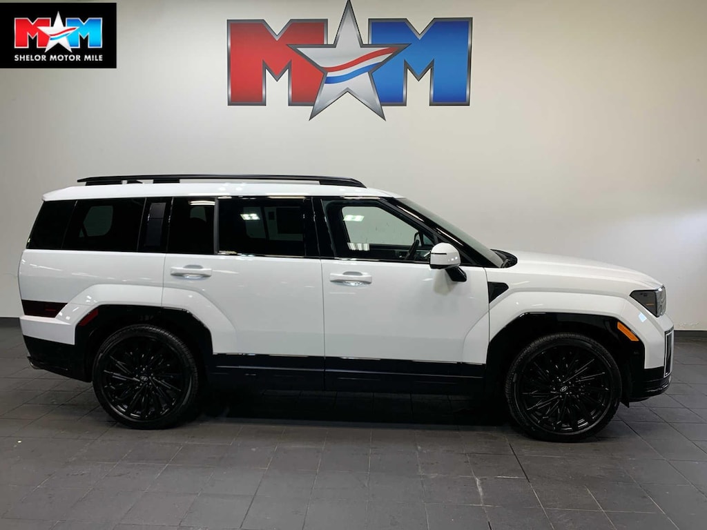 New 2026 Hyundai Santa Fe Calligraphy AWD SUV