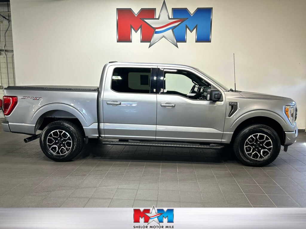 Used 2021 Ford F-150 Truck SuperCrew Cab