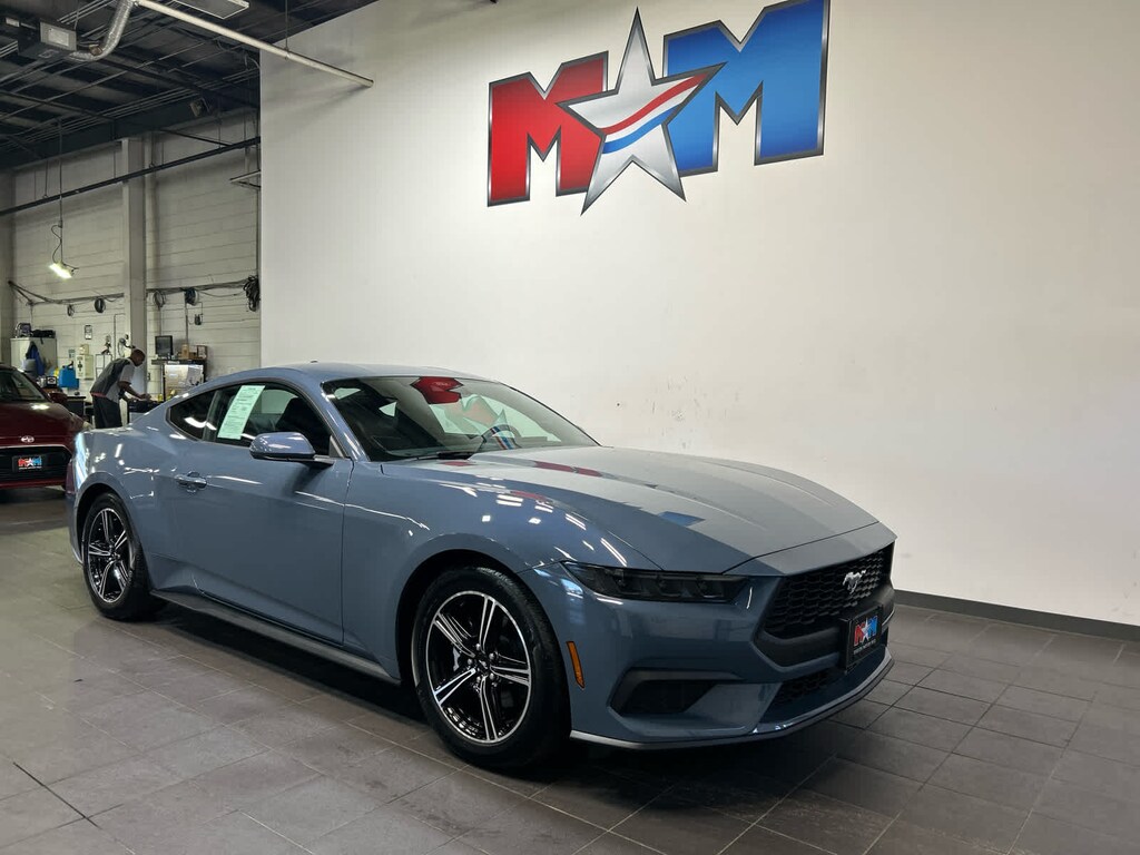 Used 2025 Ford Mustang Coupe