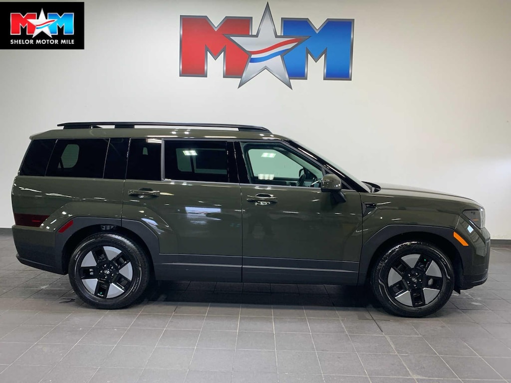 New 2026 Hyundai Santa Fe Hybrid SEL SUV