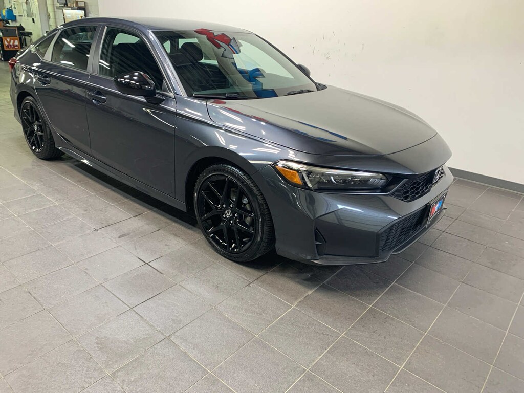 Used 2025 Honda Civic Sport Sedan