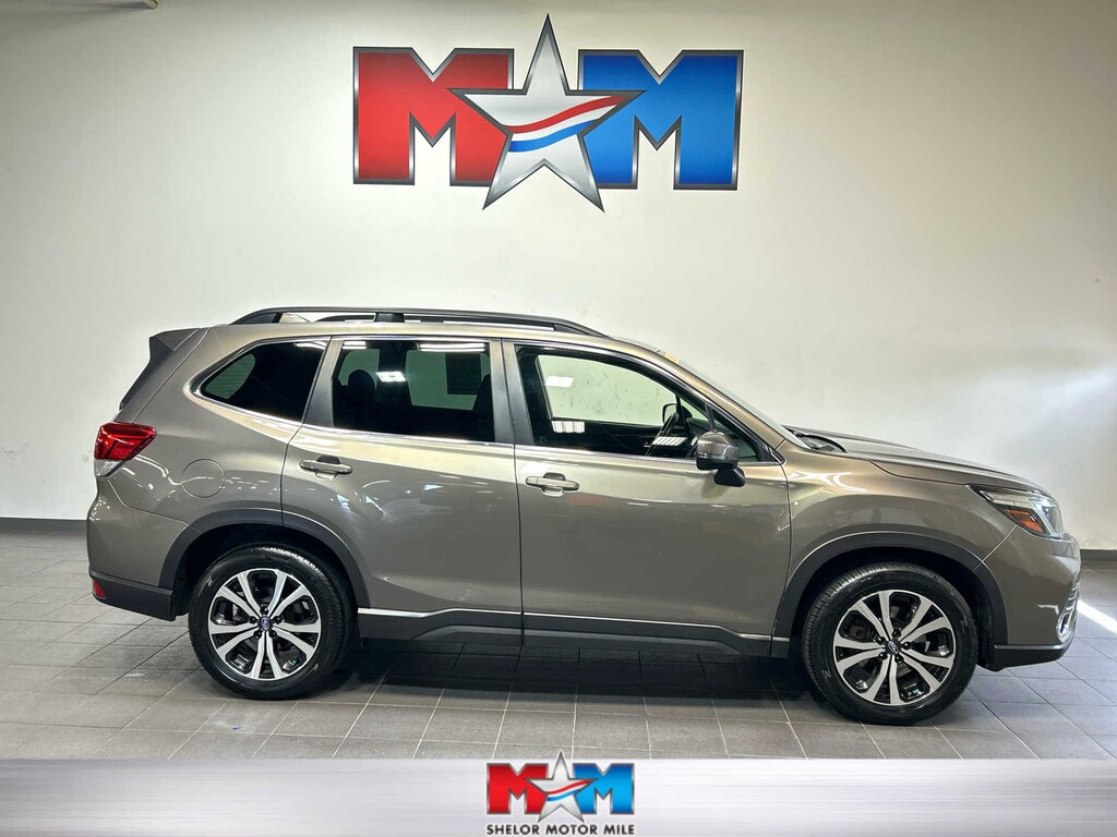 Used 2020 Subaru Forester Limited SUV