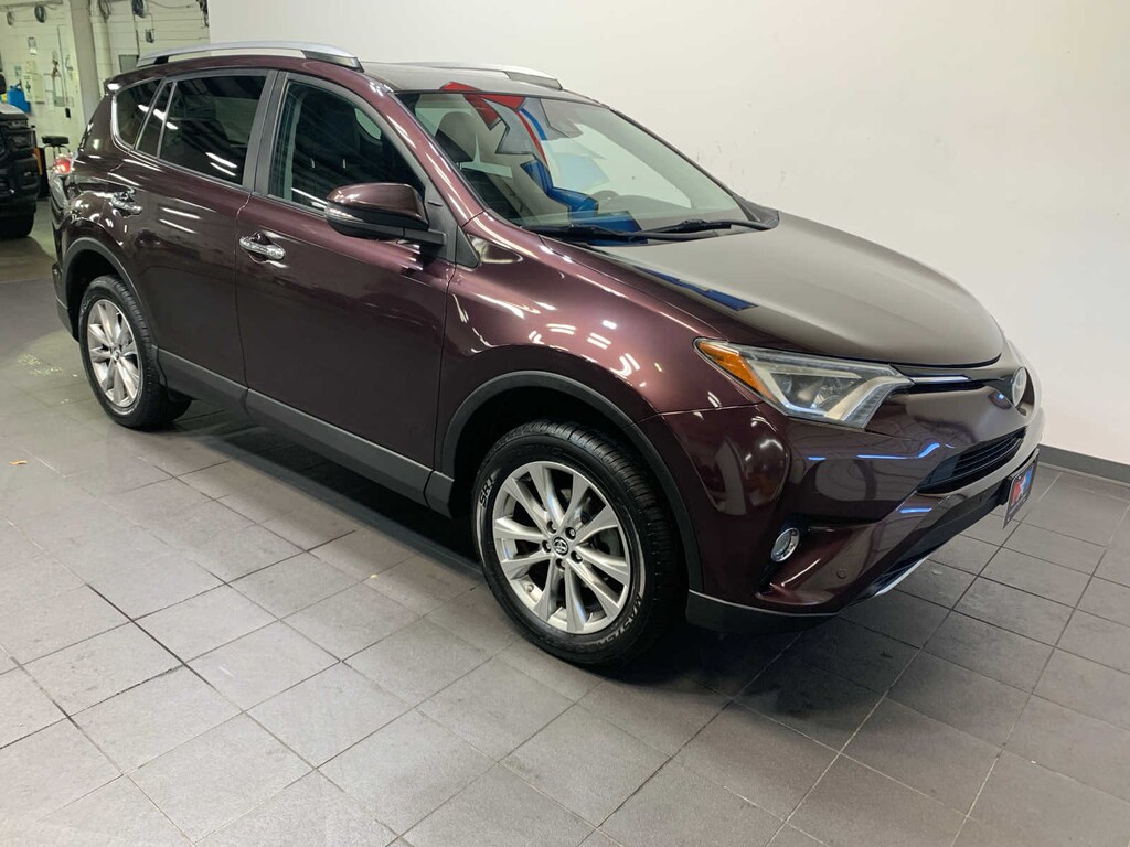 Used 2018 Toyota RAV4 Limited SUV