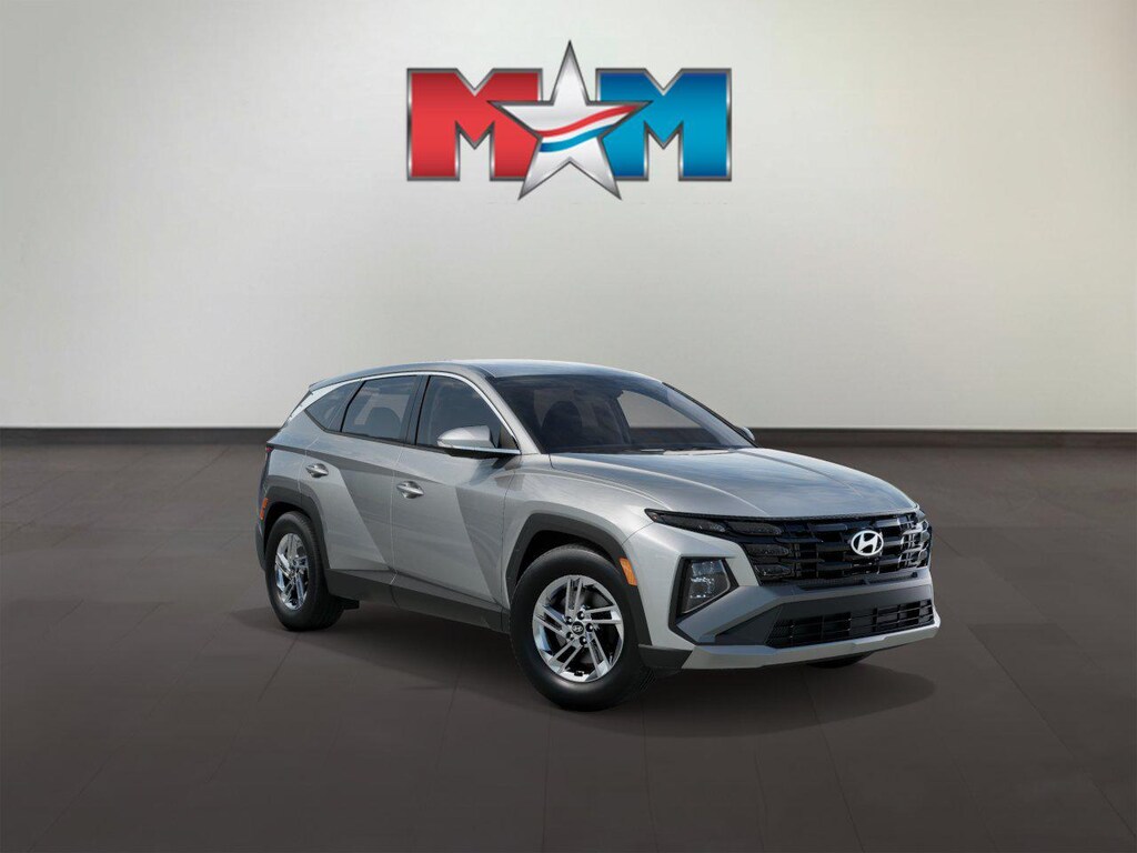 New 2026 Hyundai Tucson SE AWD SUV