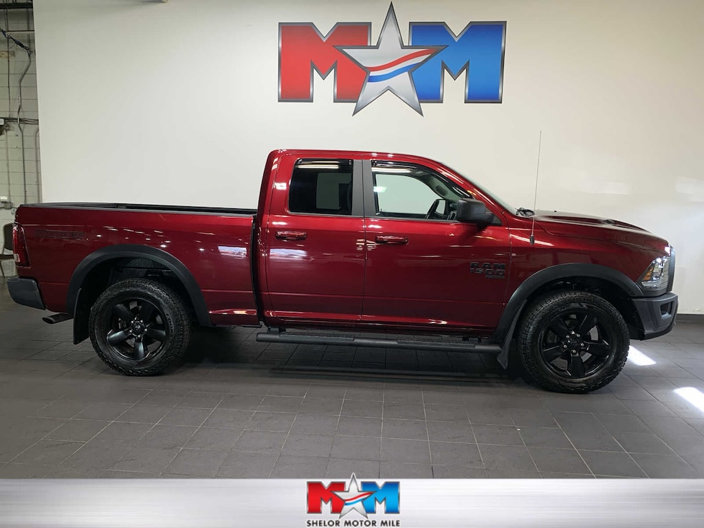 Used 2019 Ram 1500 Classic SLT Truck Quad Cab