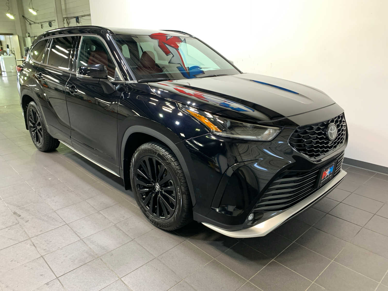 2023 Toyota Highlander XSE photo 2