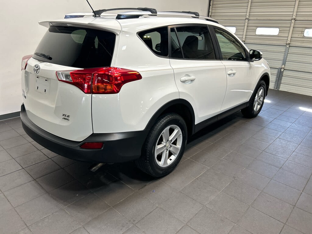 Used 2013 Toyota RAV4 XLE SUV