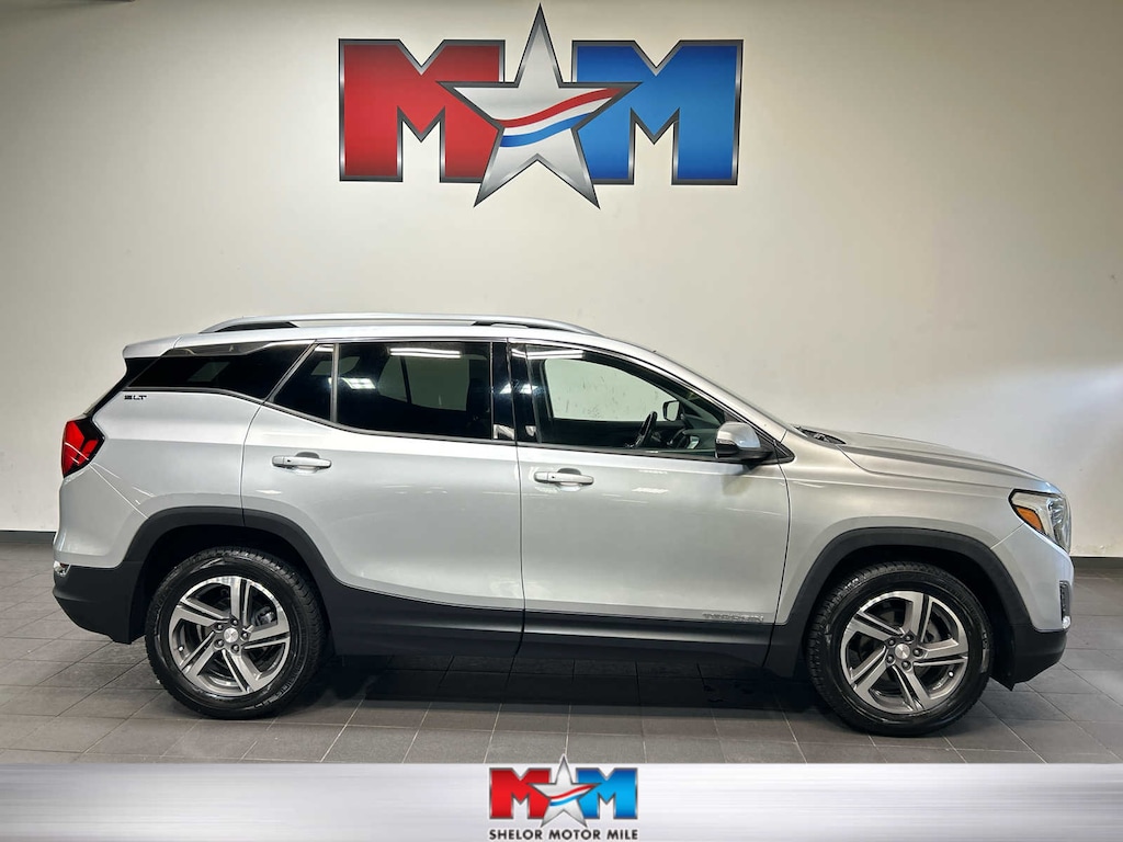 Used 2020 GMC Terrain SLT SUV