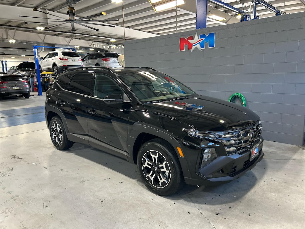 New 2026 Hyundai Tucson XRT AWD SUV