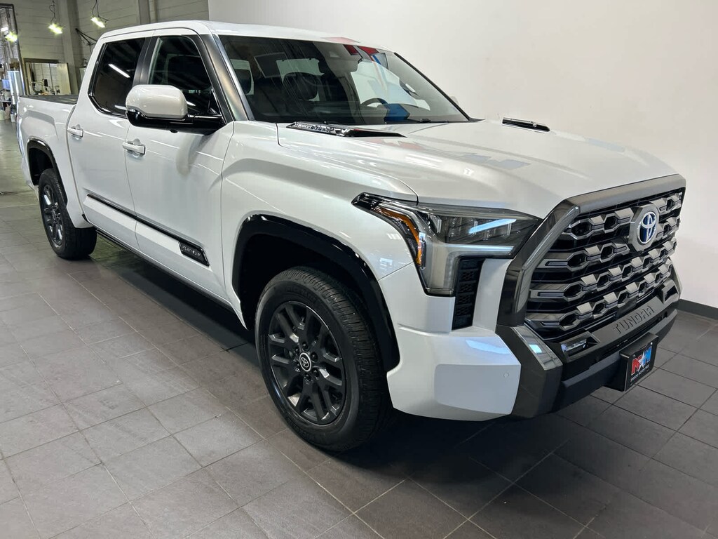 Used 2024 Toyota Tundra i-FORCE MAX Platinum Truck CrewMax