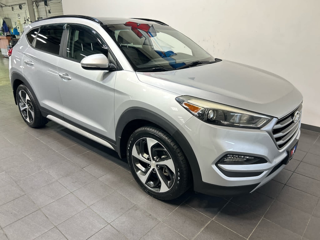 Used 2018 Hyundai Tucson Value SUV