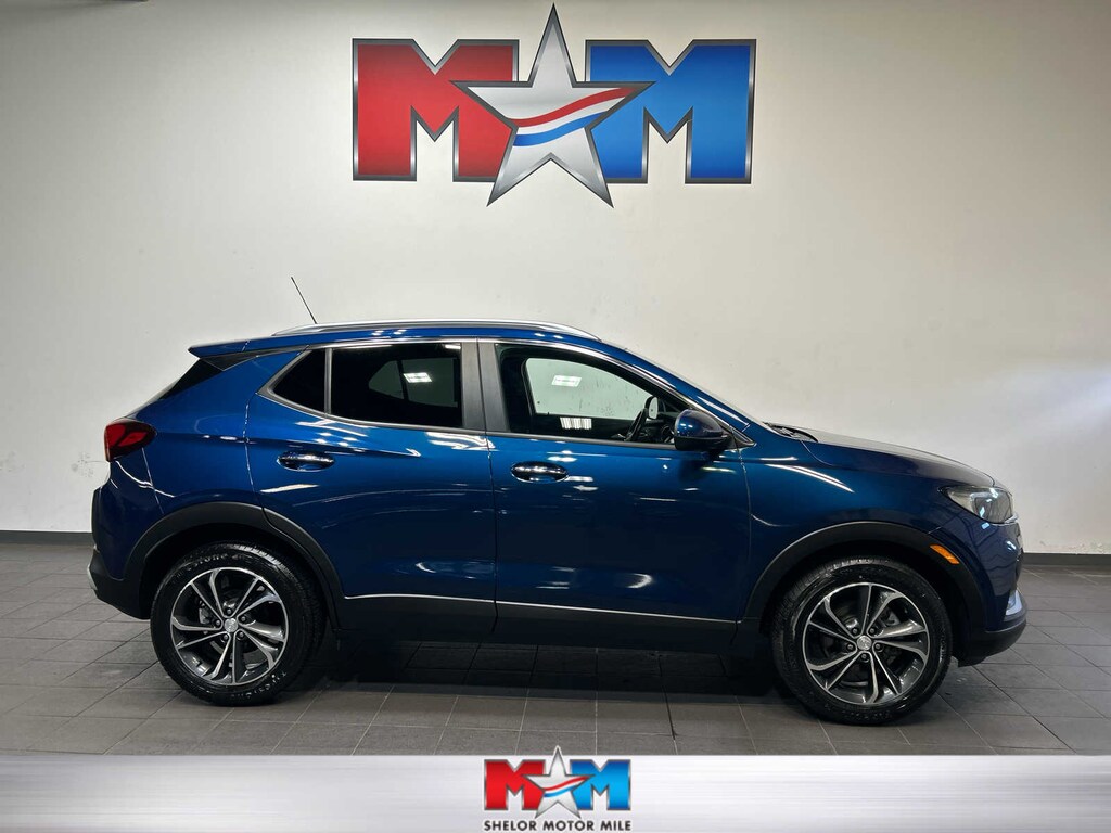 Used 2021 Buick Encore GX Select SUV