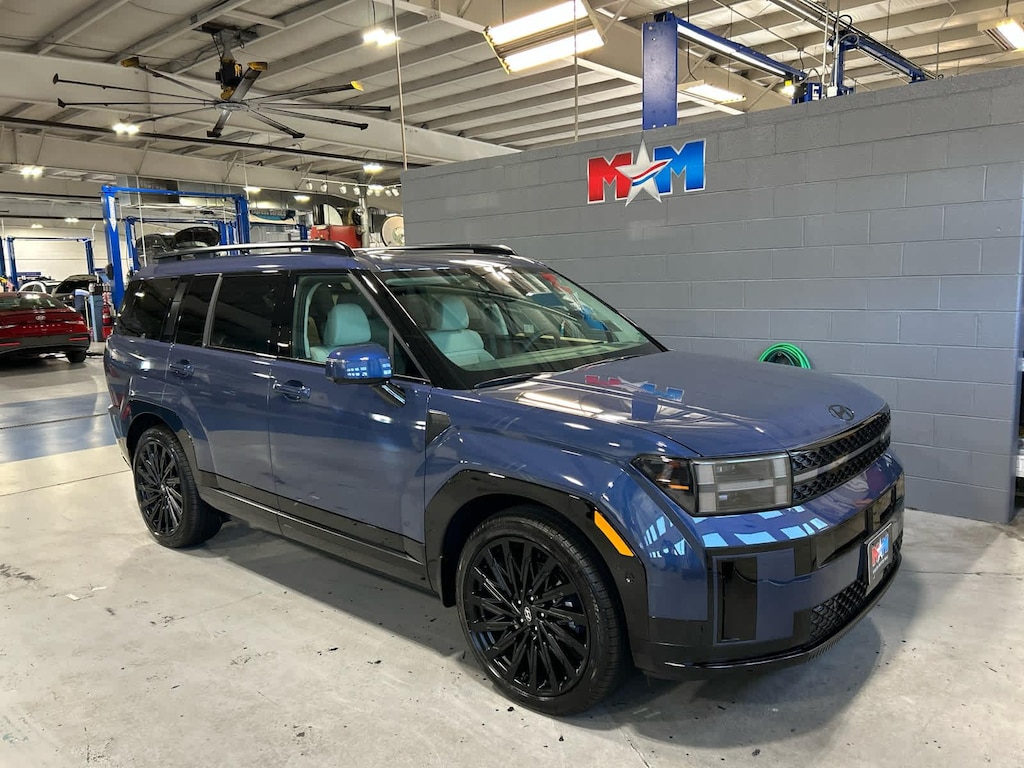 New 2026 Hyundai Santa Fe Calligraphy AWD SUV