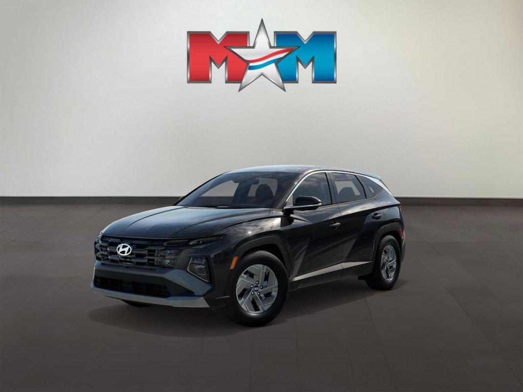 New 2026 Hyundai Tucson Hybrid Blue SUV