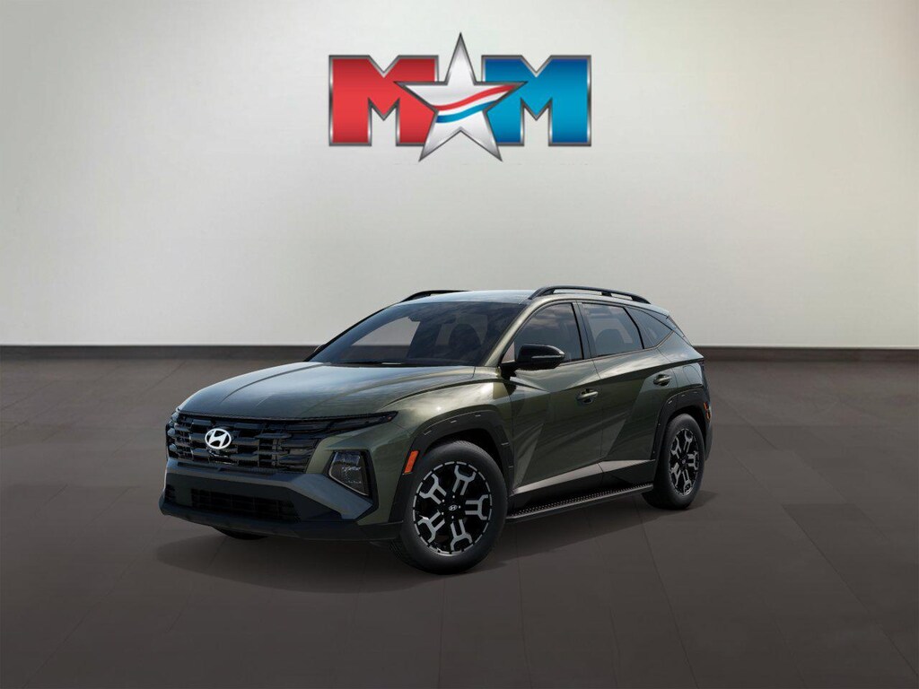 New 2026 Hyundai Tucson XRT AWD SUV