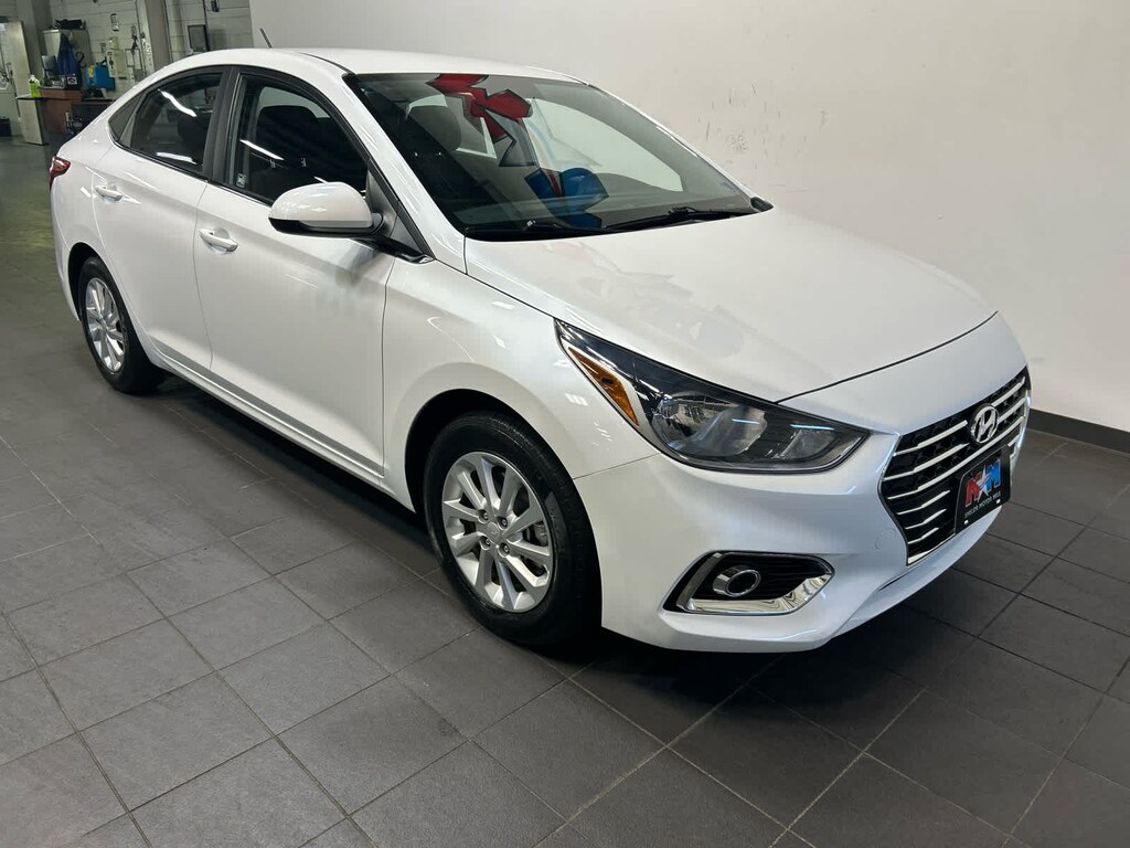 Used 2020 Hyundai Accent SEL Sedan