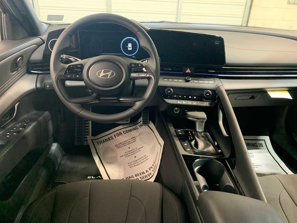 New 2026 Hyundai Elantra Hybrid SEL Sport Sedan