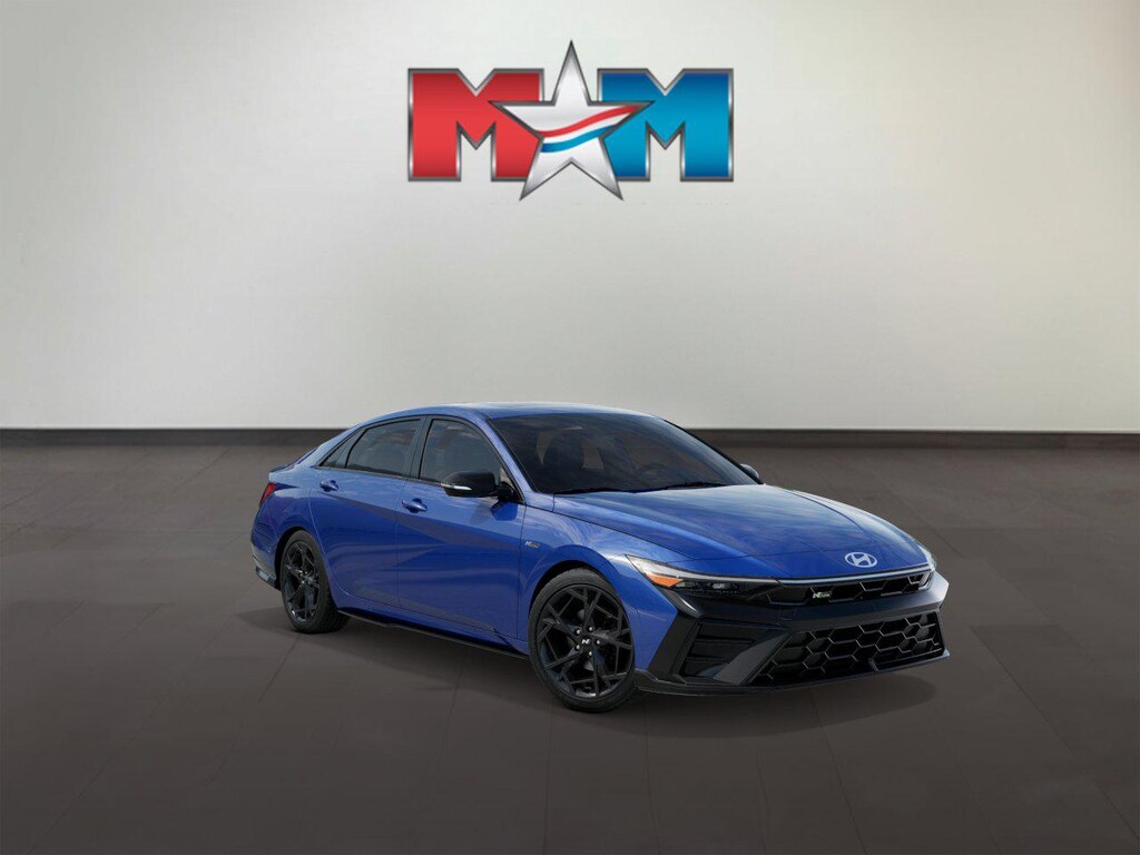 New 2026 Hyundai Elantra N Line Sedan
