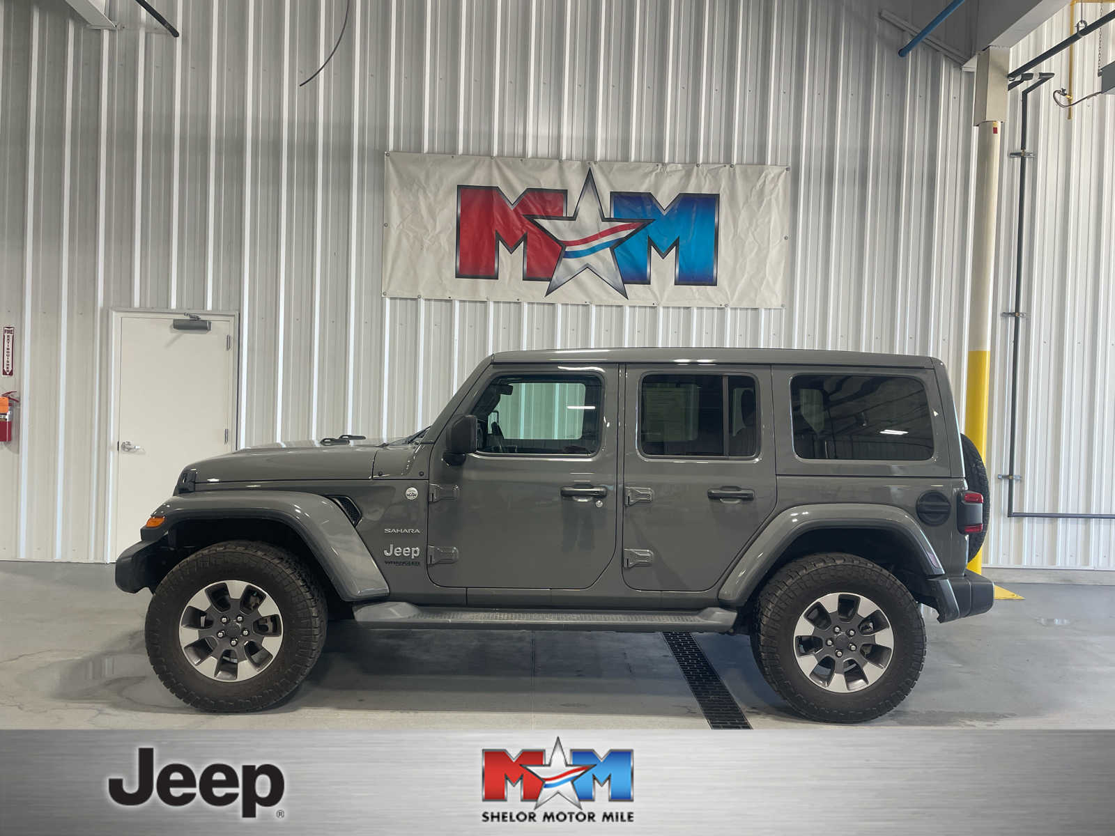 Used 2021 Jeep Wrangler Unlimited Sahara SUV