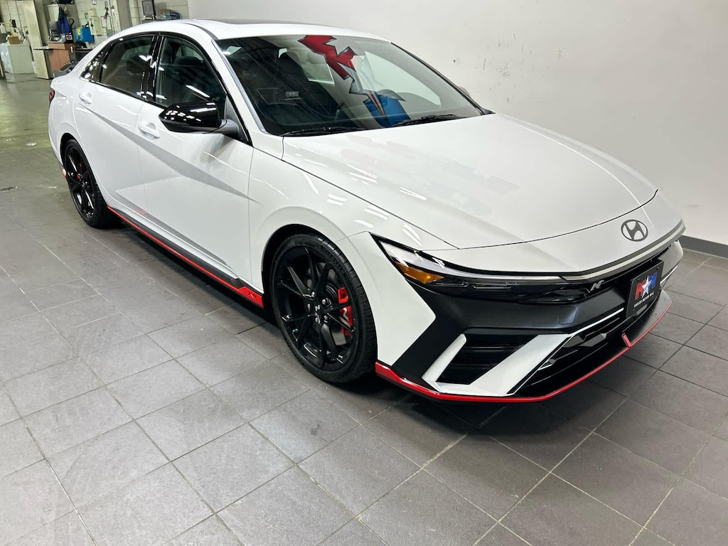 New 2026 Hyundai Elantra N Sedan Sedan