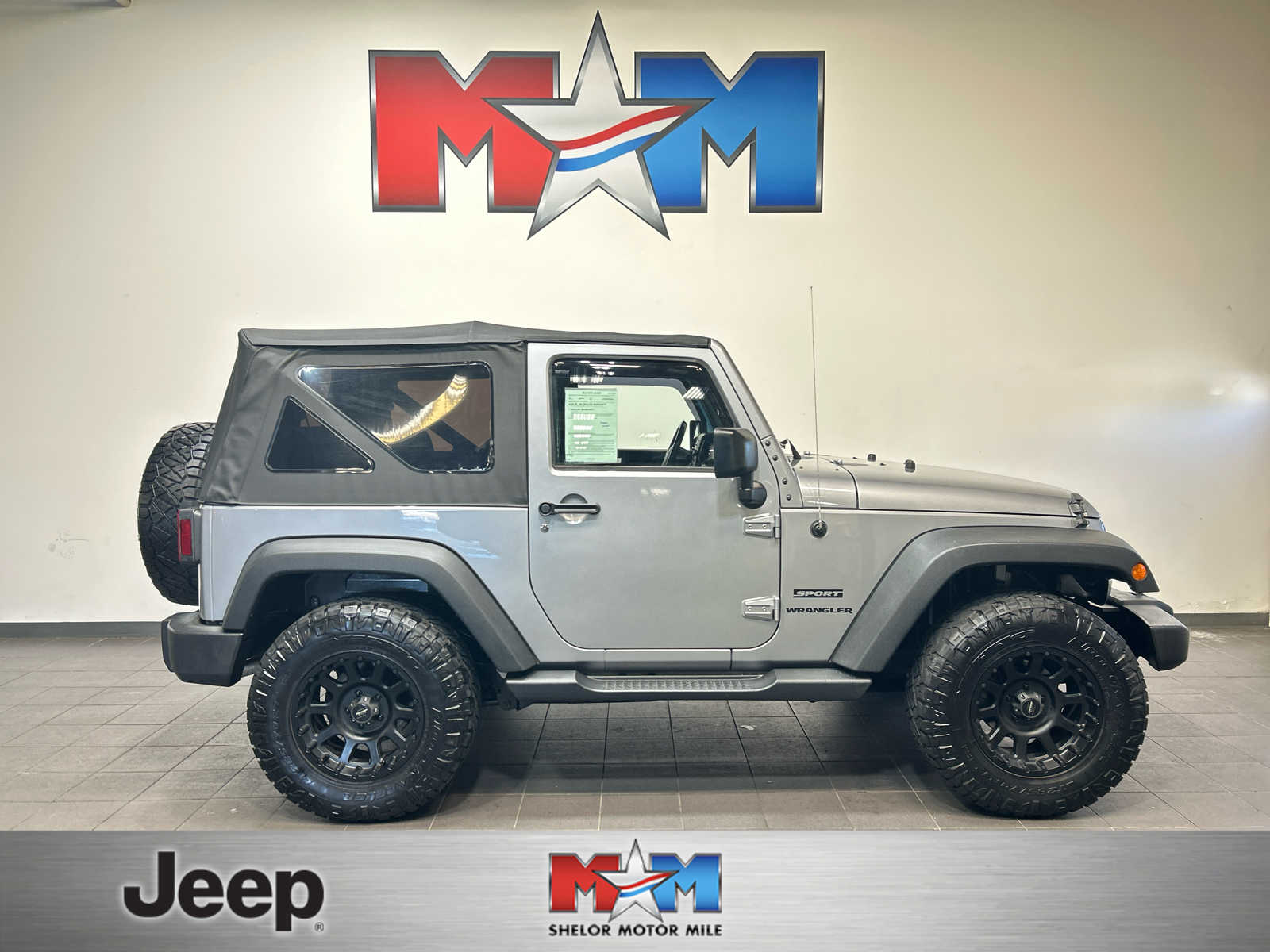 2016 Jeep Wrangler JK